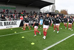Arsenal Women V Everton Women 2022-23 Prints: Arsenal Women vs Everton Women: Lotte Wubben-Moy Gears Up for FA Women's Super League Clash