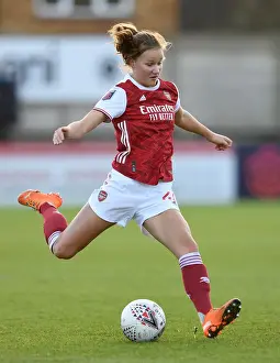 Arsenal Women vs Everton Women: Malin Gut in Action - Barclays FA WSL Match, December 2020