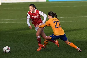 Arsenal Women vs. Everton Women: Malin Gut vs. Maeva Clemaron Clash in FA WSL Match