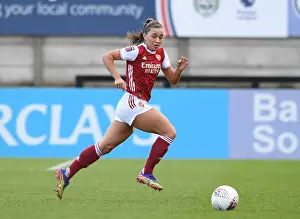 Arsenal Women V Everton Women 2020-21 Prints: Arsenal Women vs Everton Women: McCabe in Action at the Barclays FA WSL Match (2020-21)