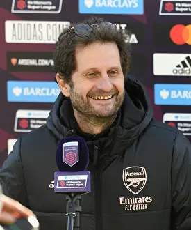 Arsenal Women vs Everton Women: Montemurro's Pre-Match Preparations (Barclays FA WSL, December 2020)