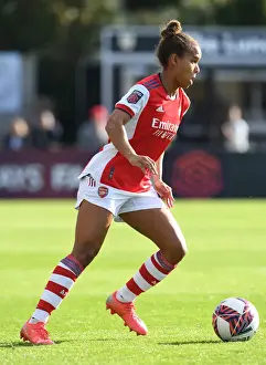 Arsenal Women vs Everton Women: Nikita Parris in Action - Barclays FA Womens Super League 2021-22