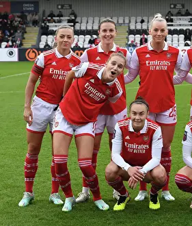Arsenal Women V Everton Women 2022-23 Prints: Arsenal Women vs Everton Women: Five Stars Shine in FA WSL Clash