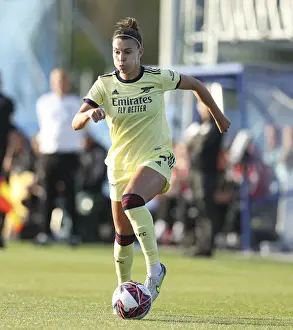 Everton Women V Arsenal Women 2021-22 Prints: Arsenal Women vs Everton Women: Steph Catley in Action - Barclays FA Womens Super League 2021-22