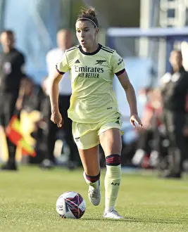 Everton Women V Arsenal Women 2021-22 Prints: Arsenal Women vs Everton Women: Steph Houghton in Action at FA WSL Match