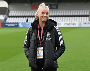 Arsenal Women V Everton Women 2022-23 Prints: Arsenal Women vs Everton Women: Stina Blackstenius Pre-Match Focus