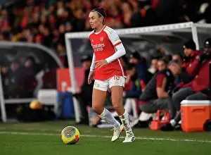 Arsenal Women V Everton Women 2023-24 Prints: Arsenal Women vs Everton Women: Super League Clash at Meadow Park