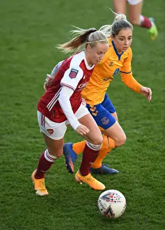 Arsenal Women vs. Everton Women: A Tense FA WSL Showdown - Beth Mead Faces Off Against Danielle Turner