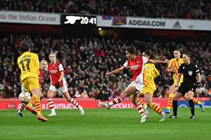 Arsenal Women vs. FC Barcelona: Champions League Clash at Emirates Stadium