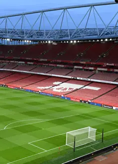 Arsenal Women V Barcelona Women 2021-22 Prints: Arsenal Women vs. FC Barcelona: UEFA Women's Champions League at Emirates Stadium
