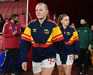 Arsenal Women vs. FC Barcelona: A UEFA Women's Champions League Showdown at Emirates Stadium