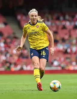 Arsenal Women V Bayern Munich 2019-20 Prints: Arsenal Women vs. FC Bayern Munich: Emirates Cup Clash