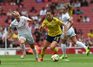 Arsenal Women V Bayern Munich 2019-20 Prints: Arsenal Women vs. FC Bayern Munich: Emirates Cup Clash