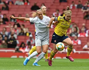 Arsenal Women V Bayern Munich 2019-20 Prints: Arsenal Women vs. FC Bayern Munich: Emirates Cup Clash (2019-20)