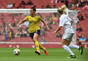 Arsenal Women V Bayern Munich 2019-20 Prints: Arsenal Women vs. FC Bayern Munich: Emirates Cup Clash (2019-20)