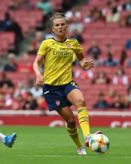 Arsenal Women V Bayern Munich 2019-20 Prints: Arsenal Women vs. FC Bayern Munich: Emirates Cup Clash (2019-20)