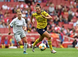 Arsenal Women V Bayern Munich 2019-20 Prints: Arsenal Women vs. FC Bayern Munich: Emirates Cup Clash (2019-20)