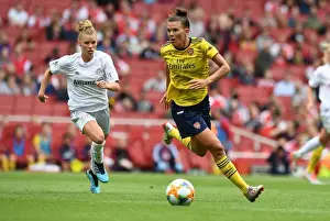 Arsenal Women V Bayern Munich 2019-20 Prints: Arsenal Women vs. FC Bayern Munich: Emirates Cup Clash (2019-20)
