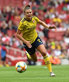 Arsenal Women V Bayern Munich 2019-20 Prints: Arsenal Women vs. FC Bayern Munich: Emirates Cup Clash (2019-20)