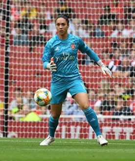 Arsenal Women V Bayern Munich 2019-20 Prints: Arsenal Women vs. FC Bayern Munich: Emirates Cup Clash (2019-20)