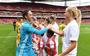 Arsenal Women vs. FC Bayern Munich: Manuela Zinsberger Prepares for Emirates Cup Clash