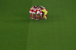 Arsenal Women V Bayern Munich Frauen 2022-23 Prints: Arsenal Women vs. FC Bayern Munich: Quarter-Final Battle at Emirates Stadium
