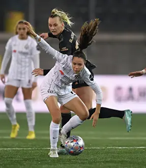 FC Zurich Frauen V Arsenal Women 2022-23 Prints: Arsenal Women vs. FC Zurich: Clash in the UEFA Champions League