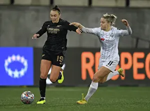 FC Zurich Frauen V Arsenal Women 2022-23 Prints: Arsenal Women vs. FC Zurich: Clash in the UEFA Champions League