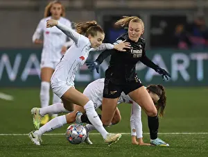 FC Zurich Frauen V Arsenal Women 2022-23 Prints: Arsenal Women vs. FC Zurich: Clash in UEFA Women's Champions League Group C