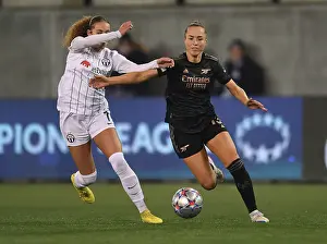 FC Zurich Frauen V Arsenal Women 2022-23 Prints: Arsenal Women vs. FC Zurich Frauen: Group C - UEFA Women's Champions League Clash in Schaffhausen