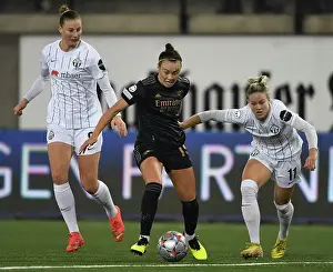 FC Zurich Frauen V Arsenal Women 2022-23 Prints: Arsenal Women vs. FC Zurich: Group C - UEFA Women's Champions League Clash
