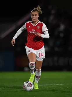 Arsenal Women V Fiorentina Women 2019-20 Prints: Arsenal Women vs Fiorentina Women: Battle in the UEFA Women's Champions League at Meadow Park