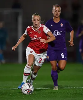 Arsenal Women V Fiorentina Women 2019-20 Prints: Arsenal Women vs Fiorentina Women: Showdown in UEFA Women's Champions League at Meadow Park