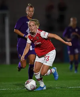 Arsenal Women V Fiorentina Women 2019-20 Prints: Arsenal Women vs Fiorentina Women: Showdown in UEFA Women's Champions League at Meadow Park