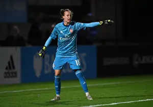 Arsenal Women V Fiorentina Women 2019-20 Prints: Arsenal Women vs Fiorentina Women: Showdown in UEFA Women's Champions League at Meadow Park