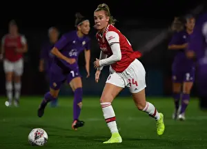 Arsenal Women V Fiorentina Women 2019-20 Prints: Arsenal Women vs. Fiorentina Women: Showdown in UEFA Women's Champions League at Meadow Park
