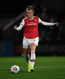 Arsenal Women V Fiorentina Women 2019-20 Prints: Arsenal Women vs Fiorentina Women: Showdown in UEFA Women's Champions League at Meadow Park