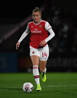 Arsenal Women V Fiorentina Women 2019-20 Prints: Arsenal Women vs Fiorentina Women: Showdown in UEFA Women's Champions League at Meadow Park