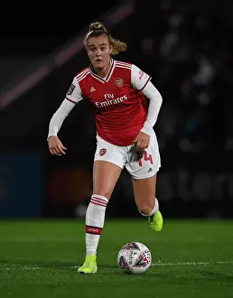 Arsenal Women V Fiorentina Women 2019-20 Prints: Arsenal Women vs Fiorentina Women: Showdown in UEFA Women's Champions League at Meadow Park