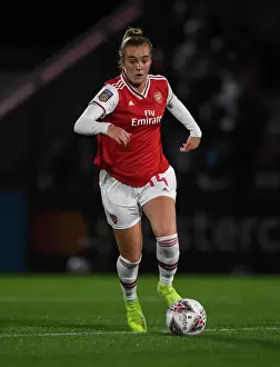 Arsenal Women V Fiorentina Women 2019-20 Prints: Arsenal Women vs Fiorentina Women: Showdown in UEFA Women's Champions League at Meadow Park