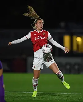 Arsenal Women V Fiorentina Women 2019-20 Prints: Arsenal Women vs Fiorentina Women: Showdown in UEFA Women's Champions League at Meadow Park