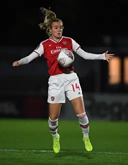 Arsenal Women V Fiorentina Women 2019-20 Prints: Arsenal Women vs Fiorentina Women: Showdown in UEFA Women's Champions League at Meadow Park