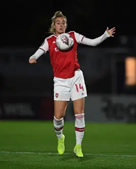 Arsenal Women V Fiorentina Women 2019-20 Prints: Arsenal Women vs Fiorentina Women: Showdown in UEFA Women's Champions League at Meadow Park