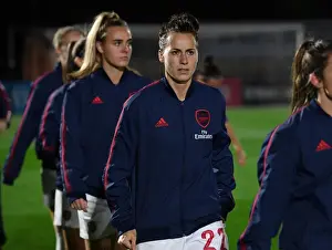 Arsenal Women V Fiorentina Women 2019-20 Prints: Arsenal Women vs Fiorentina Women: Showdown in UEFA Women's Champions League at Meadow Park