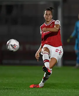 Arsenal Women V Fiorentina Women 2019-20 Prints: Arsenal Women vs Fiorentina Women: Showdown in UEFA Women's Champions League at Meadow Park
