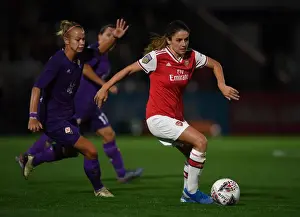 Arsenal Women V Fiorentina Women 2019-20 Prints: Arsenal Women vs Fiorentina Women: UEFA Women's Champions League Clash at Meadow Park