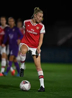 Arsenal Women V Fiorentina Women 2019-20 Prints: Arsenal Women vs Fiorentina Women: UEFA Women's Champions League Clash at Meadow Park
