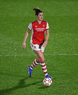 Arsenal Women V HB Koge 2021-22 Prints: Arsenal Women vs HB Koge: Battle in the UEFA Women's Champions League