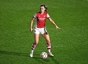 Arsenal Women V HB Koge 2021-22 Prints: Arsenal Women vs HB Koge: UEFA Women's Champions League Clash at Meadow Park