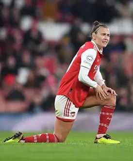 Arsenal Women V Juventus Women 2022-23 Prints: Arsenal Women vs Juventus: Battle in Champions League Group C (December 2022)